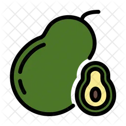 Avocado  Icon