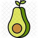 Avocado Fruit Sweet Icon