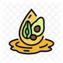 Avocado Seed Oil Icon