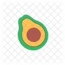 Avocado Fruit Fresh Icon
