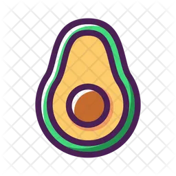 Avocado  Icon