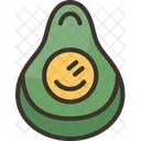 Avocado Oil Vegetable Icon