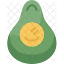 Avocado Oil Vegetable Icon