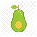 Avocado Fruit Food Icon