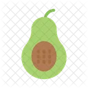 Avocado Pear Fruit Icon
