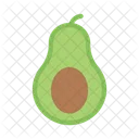 Avocado Pear Fruit 아이콘