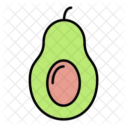 Avocado  Icon