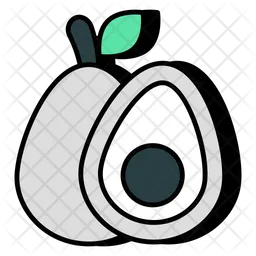 Avocado  Icon