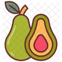 Avocado Avocado Pear Fruit Icon