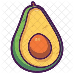 Avocado  Icon