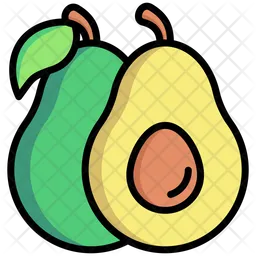 Avocado  Icon