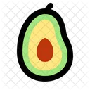 Avocado Organic Nutrition Icon