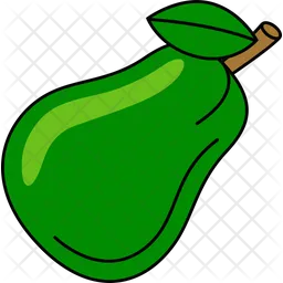 Avocado  Icon