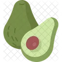 Avocado Vegetable Diet Icon