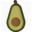 Avocado Fruit  Icon