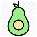 Avocado Fruit Avocado Fruit Icon