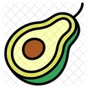 Avocado-half-cut  Icon