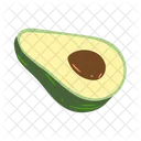 Avocado Alligator Pear Butter Fruit Icon