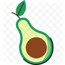 Avocado Education Back To School Icon