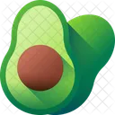 Avocado Fruit Food Icon
