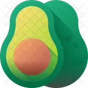 Avocado Fruit Food Icon