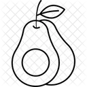 Avocado  Icon