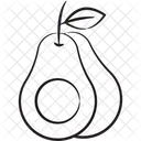 Avocado  Icon