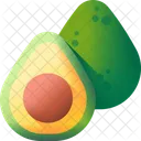 Avocado Fruit Food Icon