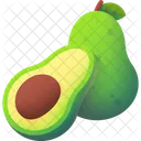 Avocado Fruit Food Icon