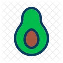 Avocado Food Fruit Icon
