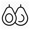 Avocado  Icon
