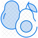 Avocado Fruit Food Icon