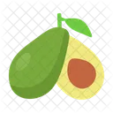 Avocado Fruit Diet Icon