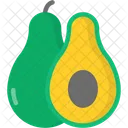 Avocado Icon