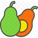 Avocado  Icon