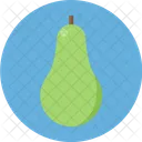 Avocado Fruit Alligator Icon