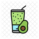 Avocado Juice Avocado Smoothie Icon