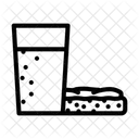 Avocado Toast Drink Icon