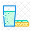 Avocado Toast Drink Icon