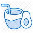 Avocado juice  Icon