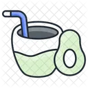 Avocado juice  Icon