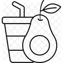 Avocado juice  Icon