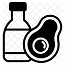 Avocado Juice Icon