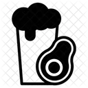 Avocado Juice Icon