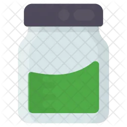 Avocado Juice Jar  Icon