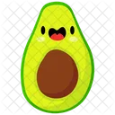 Avocado Slice  Icon
