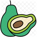 Avocado slice  Icon