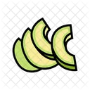 Avocado Slice Bunch  Icon
