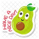 Avocado  Symbol