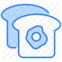 Avocado Toast Food Toast Icon